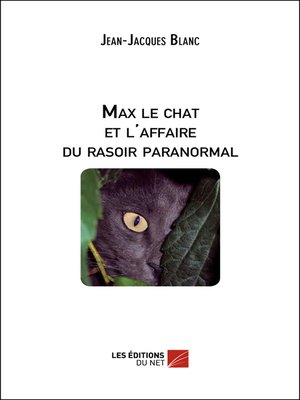 cover image of Max le chat et l'affaire du rasoir paranormal